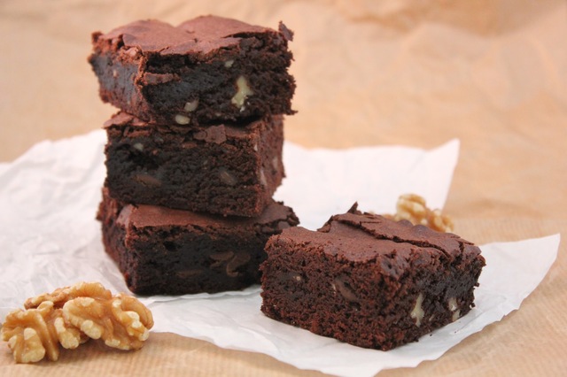 Valnødde Brownie