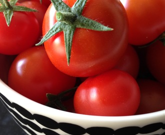 Langtidsbagte tomater på kort tid