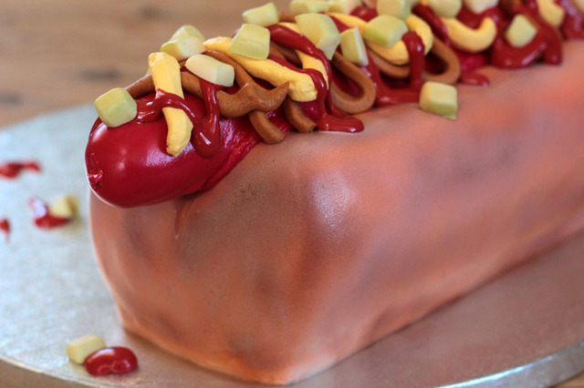 Hot dog kage