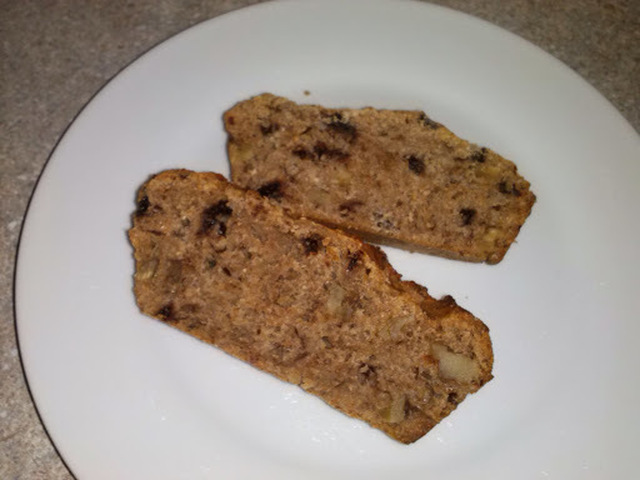 Grovt bananbrød uden sukker