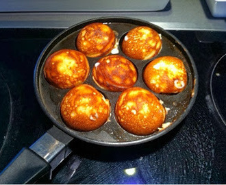 Gode æbleskiver