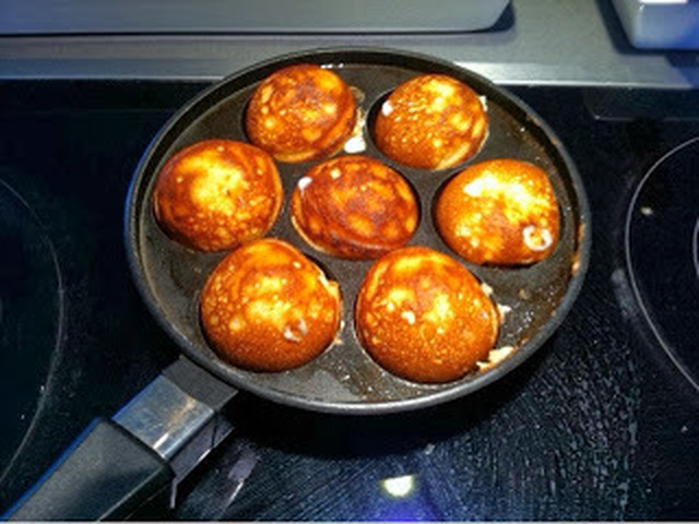 Gode æbleskiver