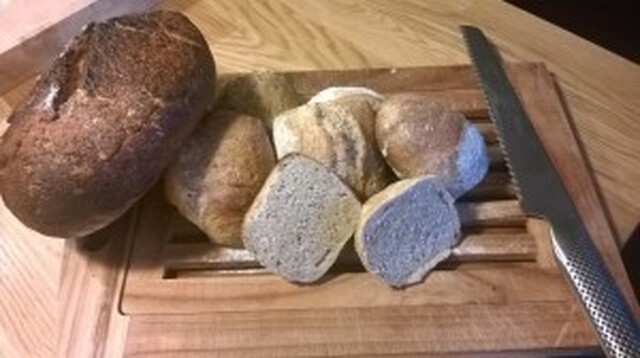 Møllerens brød – hvedemel, fuldkornsmel og rugmel