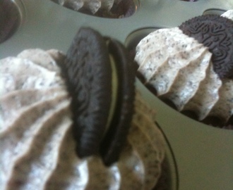 Oreo cupcakes