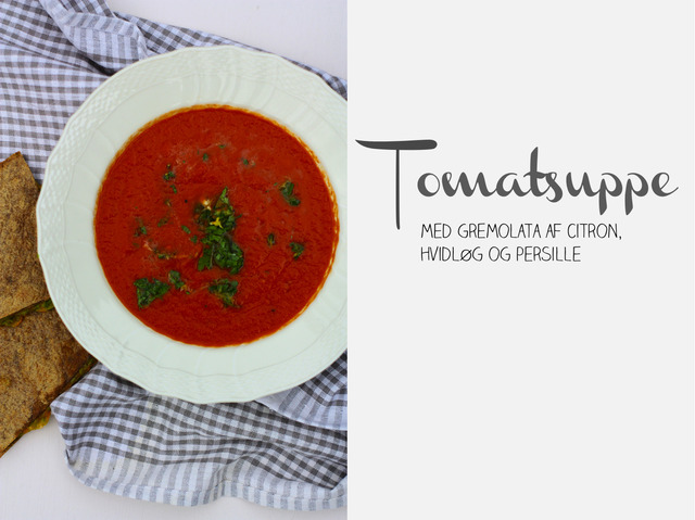 Den ultimative tomatsuppe