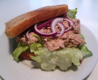 Sandwich med Tunsalat