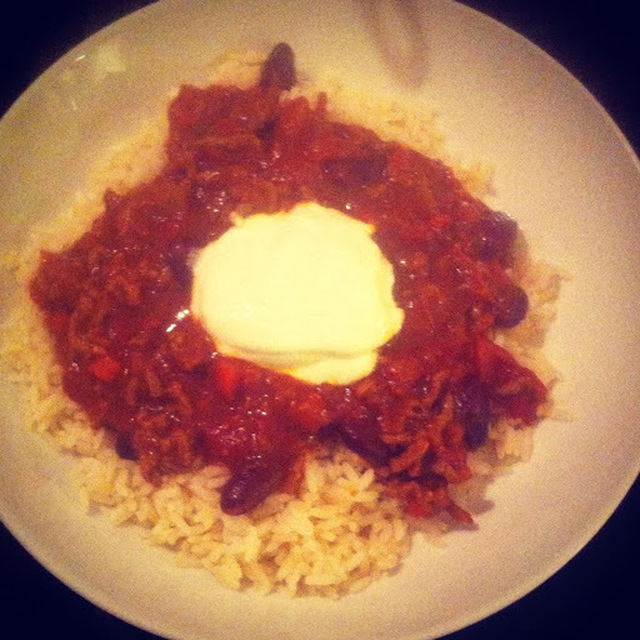 CHILI CON CARNE