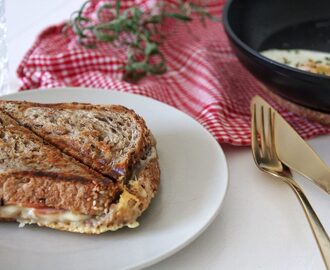 Toast á la Croque Madame