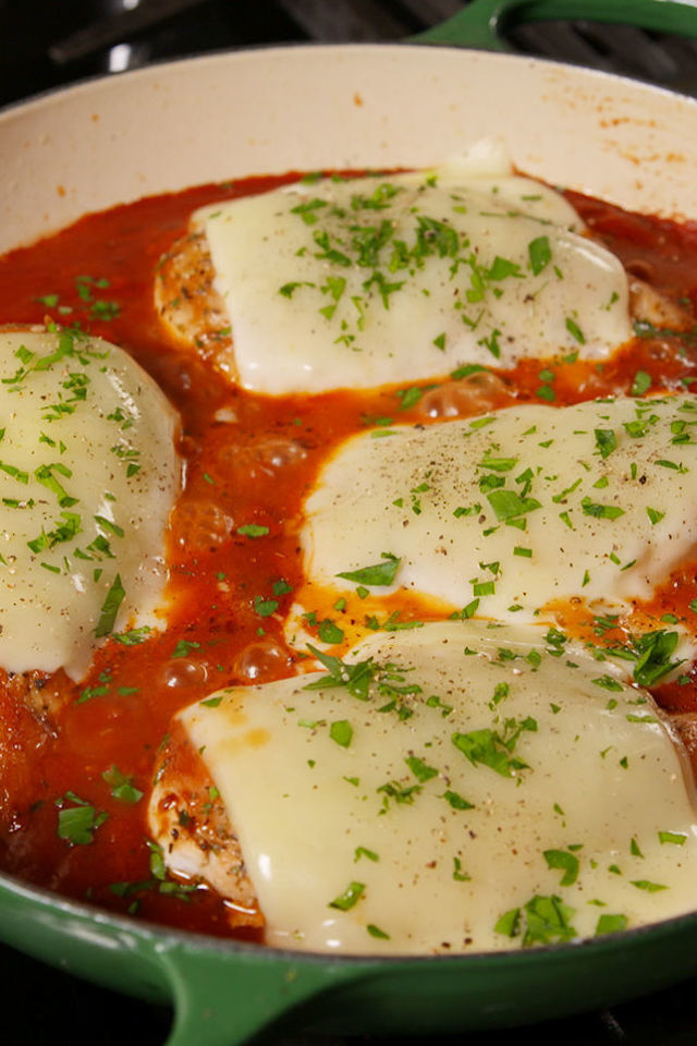 Mozzarella Chicken