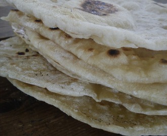 Chapati pandebrød