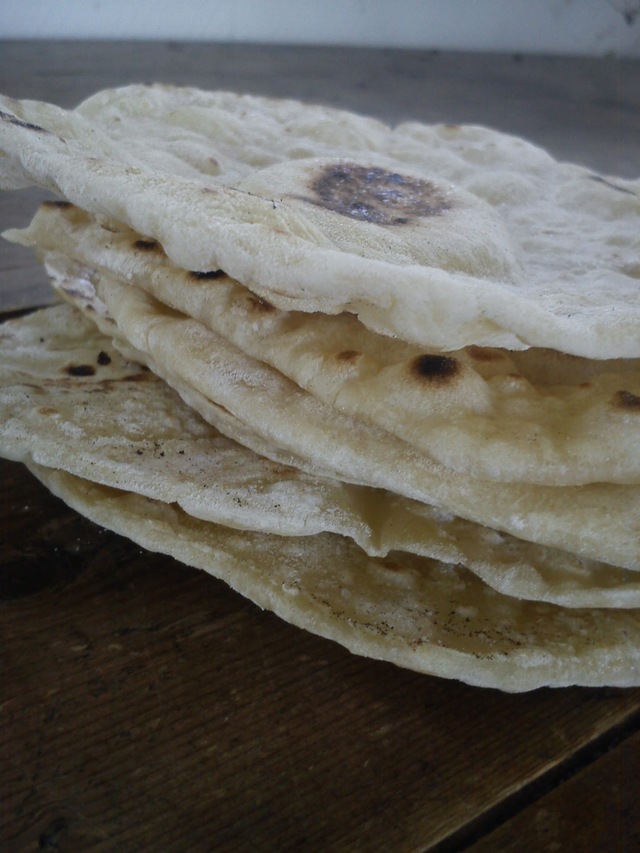 Chapati pandebrød