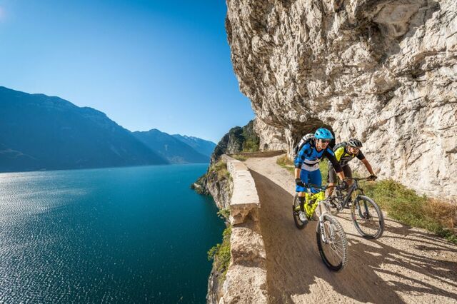 Ny spektakulær cykelsti rundt om Gardasøen