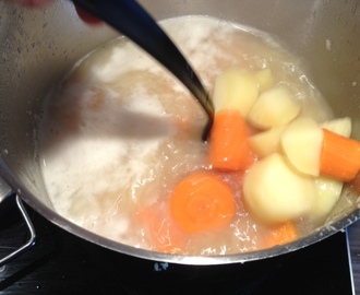 Nem kartoffel suppe