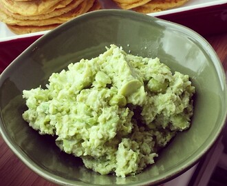 Edamame dip