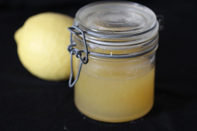 Citron Sirup med og uden chili