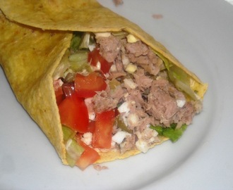 Wrap med Tunfisk