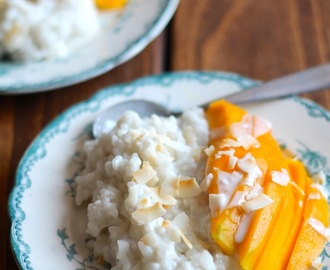 Mango sticky rice