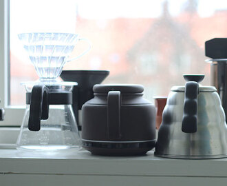 Køkkenmaskiner med hestekræfter