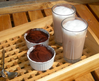 Chokoladekage m. kokos