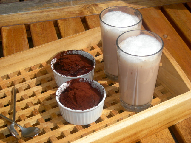 Chokoladekage m. kokos