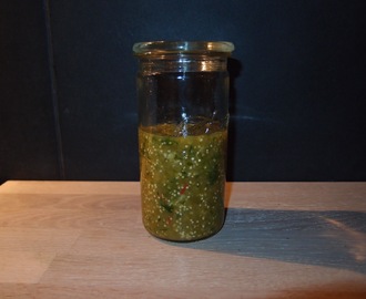 Mexikansk Salsa Verde - af tomatillo