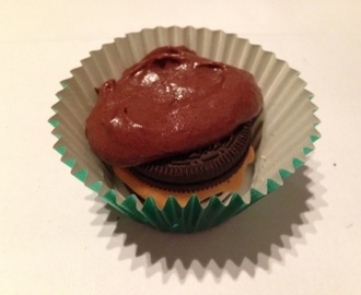 Oreo cupcakes