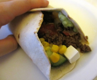 Lækre hjemmelavede tortillas