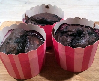 Black Bean Berry Muffins!