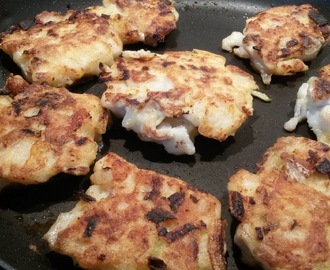 Fiskefrikadeller