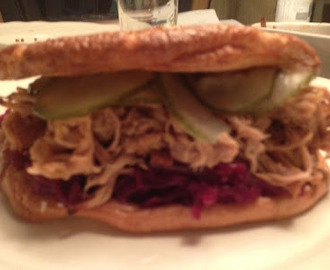 Aaah - pulled pork! ;)