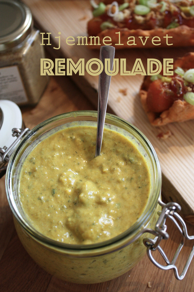 Hjemmelavet remoulade