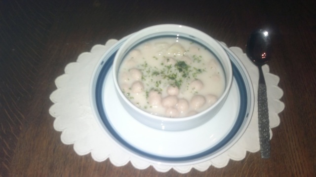 Skorzonerrodssuppe