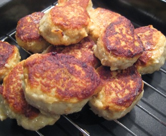 Fiskefrikadeller - nu med fisk