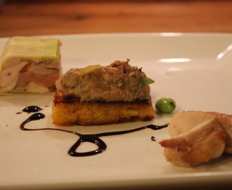 Kanin & foie gras - Madsvinene 2:3 - Marts 2015