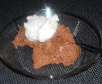 Chokolademousse