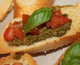 Bruschetta i Rebelsig