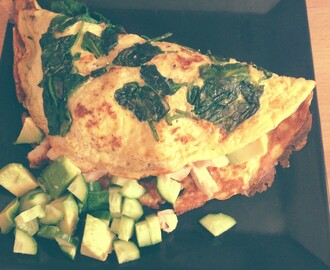 New start - and a omelet recipe.