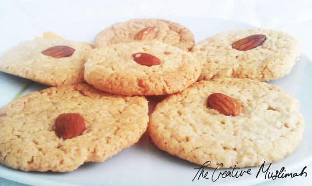 [Recipe] EASIEST cookies ever... The Indian Nan khatai!