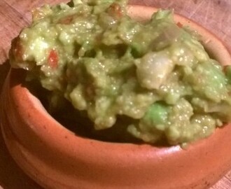 LCHF Guacamole