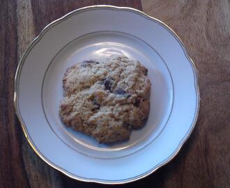 Cookies med chokolade