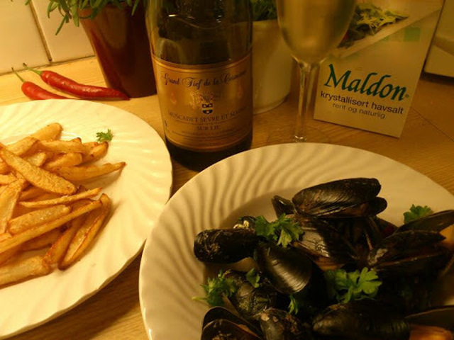 Moules-frites ♫♫♥