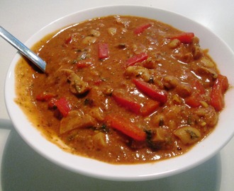 Vegetarisk Korma