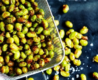 Snack: Sprøde edamamebønner