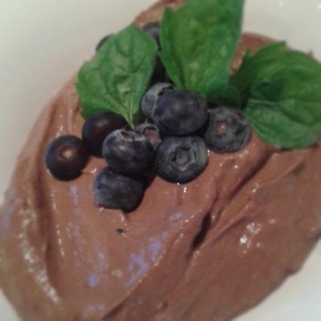 Sund Chokolademousse med skyr !