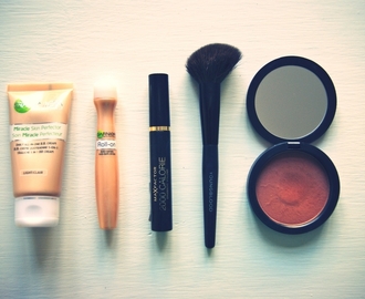 Min daglige make-up