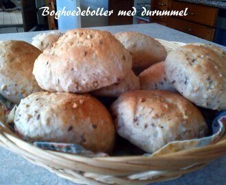 Boghvedeboller, 2 slags