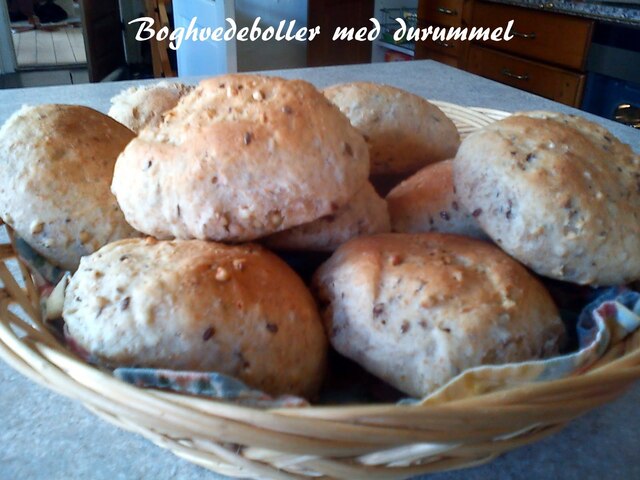 Boghvedeboller, 2 slags