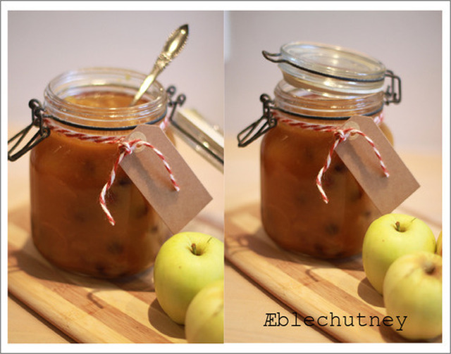 Hjemmelavet æblechutney