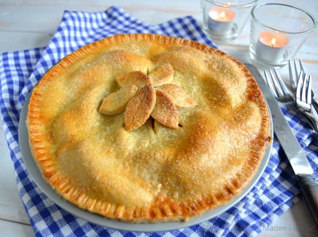 Amerikansk apple pie…