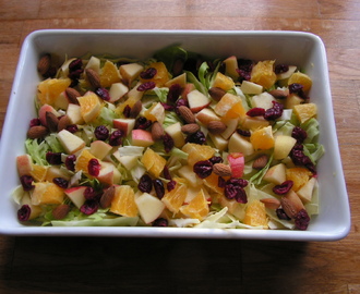 Spidskåls salat